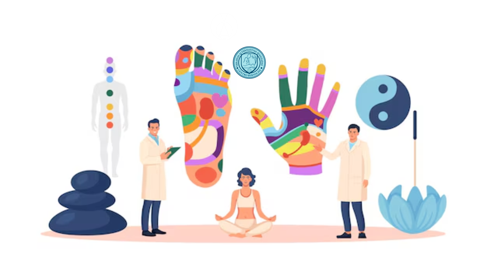 Sesión de terapias en Centro Bertolini